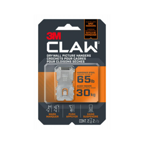 3M Claw 65LB Hanger - pack of 5