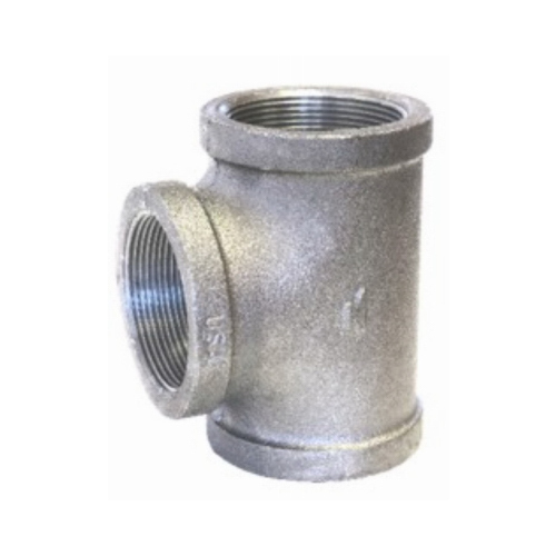 ASC Engineered Solutions 8700121174 Galvanized Pipe Tee, 3 In.
