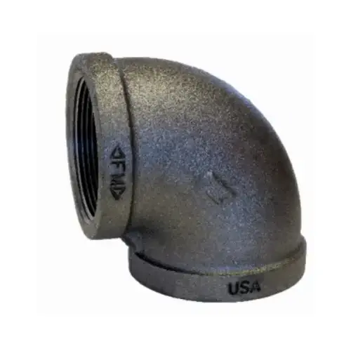 ASC Engineered Solutions 8700123980 4 In. Pipe Elbow, 90 Degrees, Black