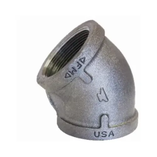 ASC Engineered Solutions 8700126231 3 In. Pipe Elbow, 45 Degrees, Black