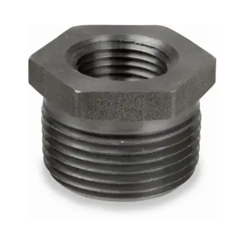ASC Engineered Solutions 8700130258 4 x 3 In. Pipe Hex Bushing, Black
