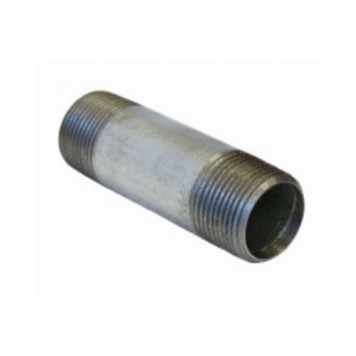 ASC Engineered Solutions 8700156857 Galvanized Pipe Nipple, Schedule 40, 3 In. x Close