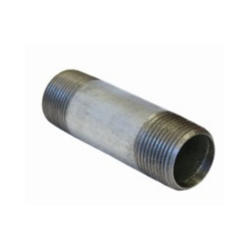 ASC Engineered Solutions 8700157004 Galvanized Pipe Nipple, Schedule 40, 3 x 4 In.