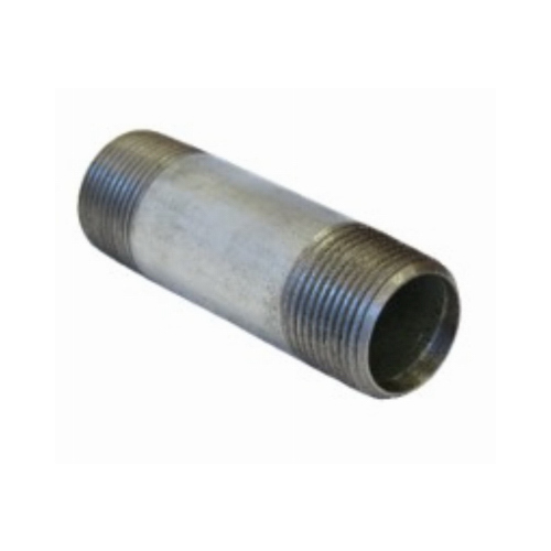 ASC Engineered Solutions 8700157053 Galvanized Pipe Nipple, Schedule 40, 3 x 5 In.