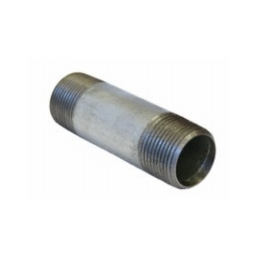 ASC Engineered Solutions 8700157103 Galvanized Pipe Nipple, Schedule 40, 3 x 6 In.
