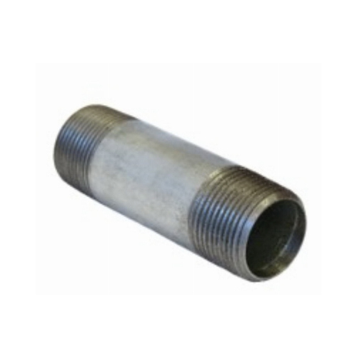 ASC Engineered Solutions 8700157152 Galvanized Pipe Nipple, Schedule 40, 3 x 8 In.