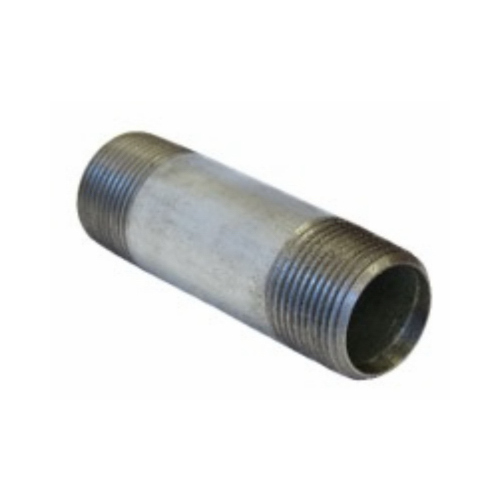ASC Engineered Solutions 8700157251 Galvanized Pipe Nipple, Schedule 40, 3 x 12 In.