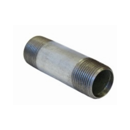 ASC Engineered Solutions 8700157400 Galvanized Pipe Nipple, Schedule 40, 4 x 6 In.