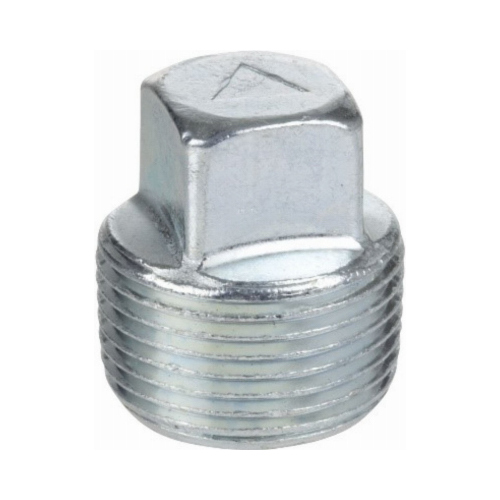ASC Engineered Solutions 8700160206 Galvanized Pipe Plug, Square Head, 3 In.