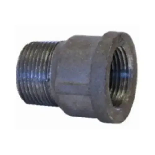 4 x 2 In. Reducing PipeCoupling, Black