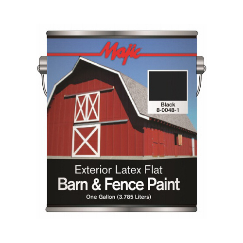 Majic GAL BLK LTX Paint - pack of 2