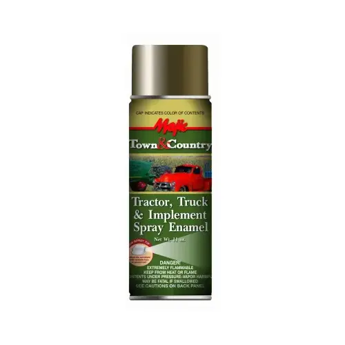 TRUE VALUE MFG COMPANY 8-20955-8 Town & Country Tractor, Truck & Implement Spray Enamel Paint, Massey Ferguson Gray, 12 oz.