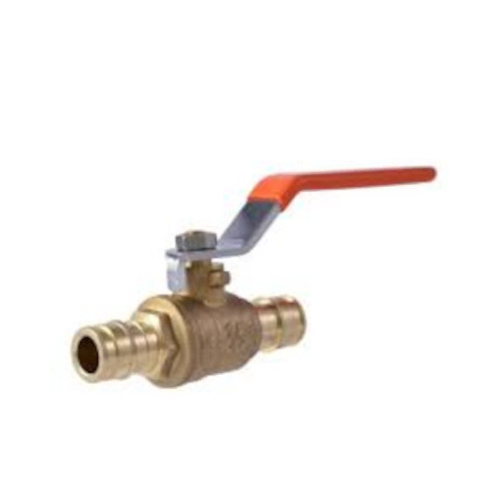 SHARKBITE/CASH ACME UAB22461LFA Expansion Ball Valve, Brass, 1/2 PEXA x 1/2 In.