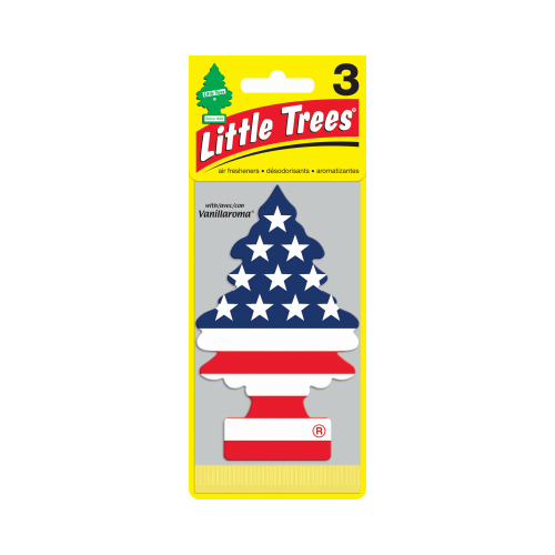 Little Trees U3S-32045 3CT Amer Air Freshener