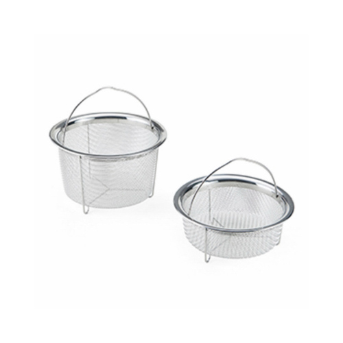 Mesh Steamer Basket  pair