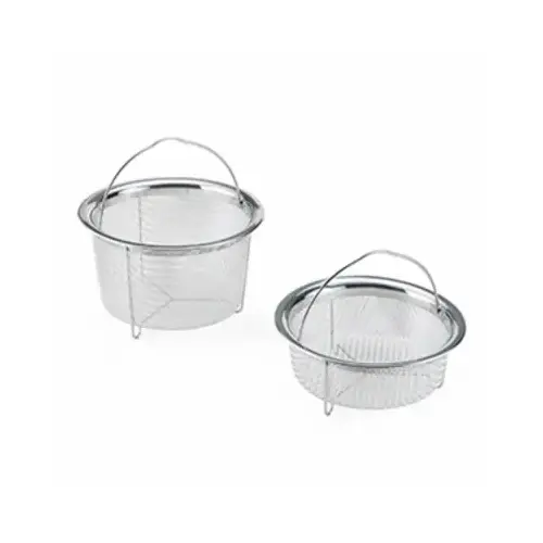 Mesh Steamer Basket - pair