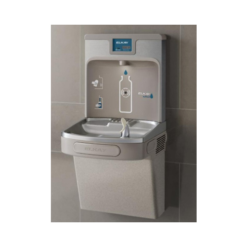 Elkay LZS8WSLP EZH2O Series Bottle Filling Station and Cooler, 8 gph Cooler, Light Gray