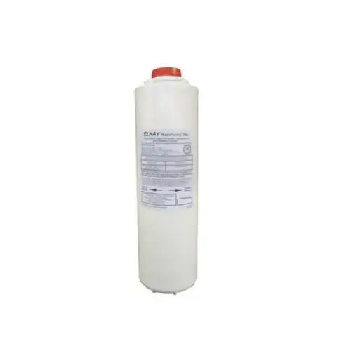 Replacement Filter, 3/8 x 1/4 in, Tube, Carbon/Polypropylene