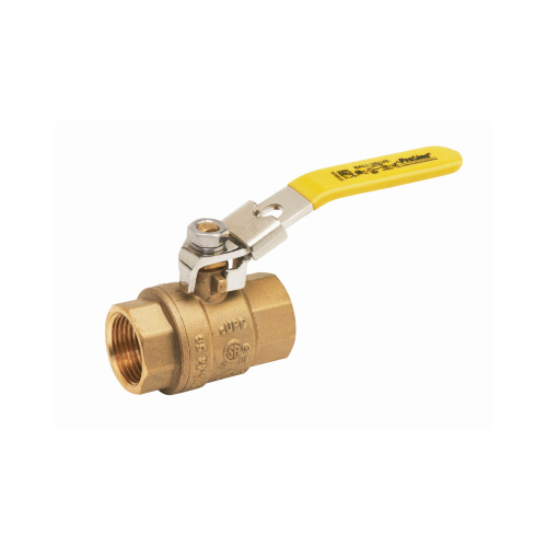 Ball Valve ProLine 1/2" Brass FIP Full Port