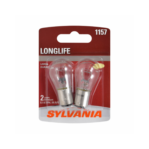 Sylvania 34497 2PK1157LL.BP2 Mini Bulb
