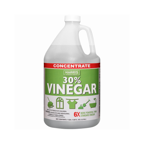 Cleaning Vinegar, 1 gal, Liquid, Vinegar, Pungent, Clear