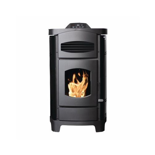 US Stove AP5780B/E AP5780B Pellet Stove, 2200 sq-ft Heating, Black