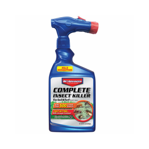 BioAdvanced 700384A Complete RTS Insect Killer, Liquid, Spray