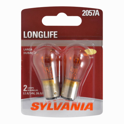 Sylvania 34508 2PK 2057LL.BP2 MiniBulb