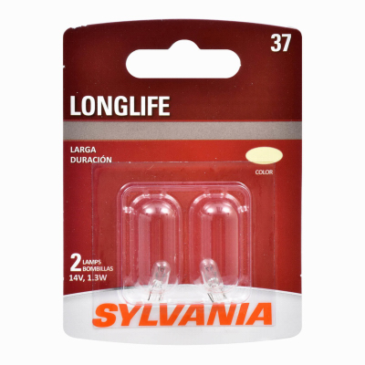 Sylvania 34461 2PK 37LL.BP2 Mini Bulb