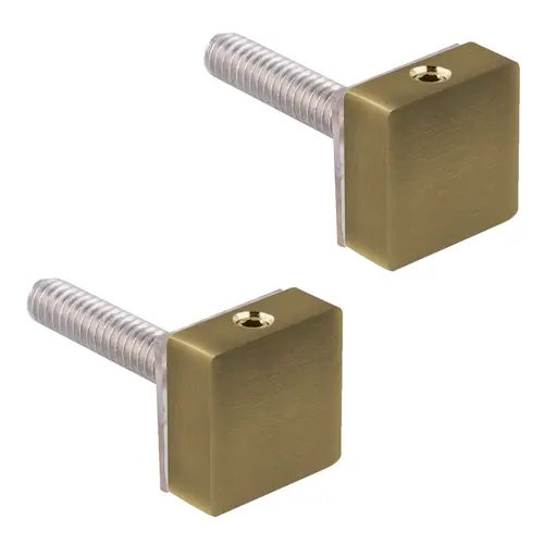 Brushed Bronze SQ Washer/Stud Replacement Set