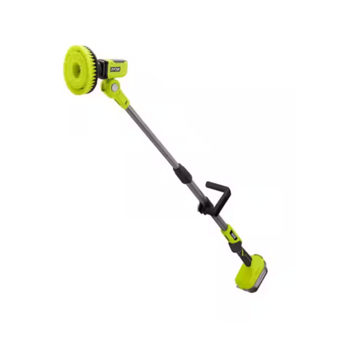 Techtronic Industries Co. P4500 RYOBI 18-Volt ONE+ Cordless Telescoping Power Scrubber (Tool Only)
