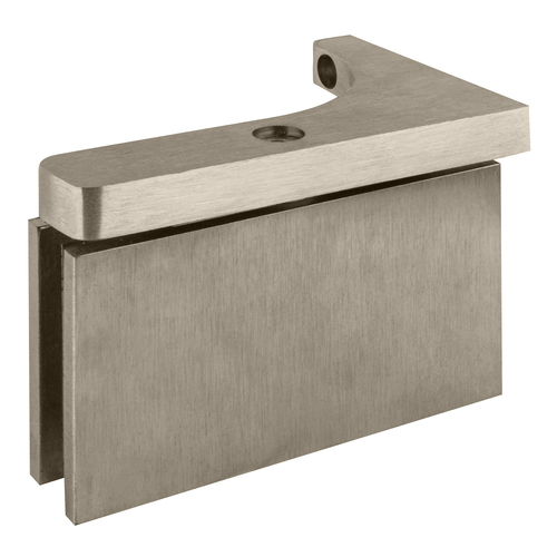 Brixwell HPIVGTW5BN Prestige Series Glass To Wall Mount Shower Door