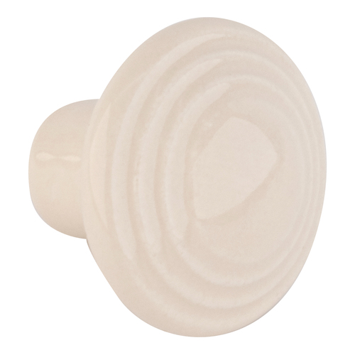 Amerock bp1325a Almond Ceramic Mushroom Cabinet Knob 1-3/8" Diameter