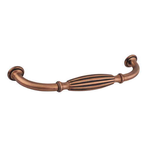 Blythe Traditional Kitchen Cabinet Pull 6 5/16" Center to Center Brushed Copper - pack of 1000