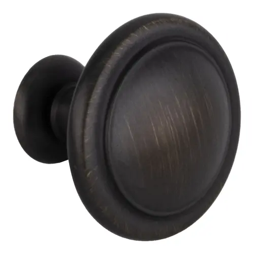 Reflection Round Metal Cabinet Knob For Kitchen And Cabinet Hardware 1-1/4" Dia Roman Bronze - pack of 200