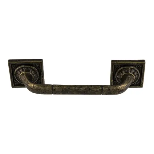 American Designer Center To Center Handle Cabinet Pull Handle Weathered Brass - pack of 20