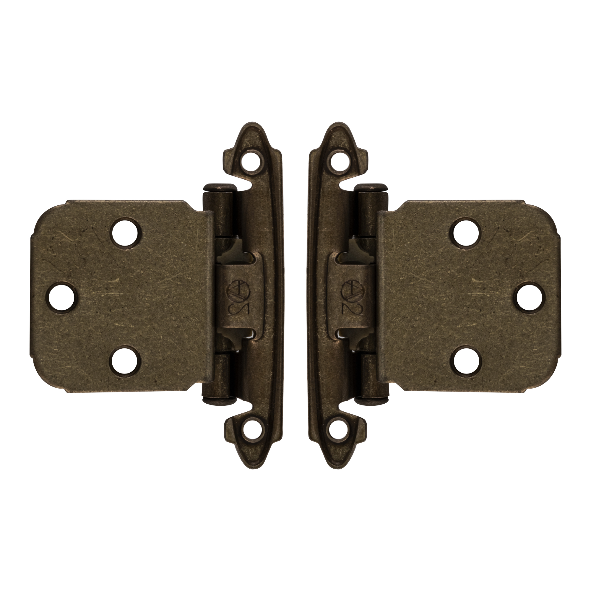 【驚きの値段で】 Amerock Self-Closing Mount Frame Face BP7629BB-XCP500 ミニカー