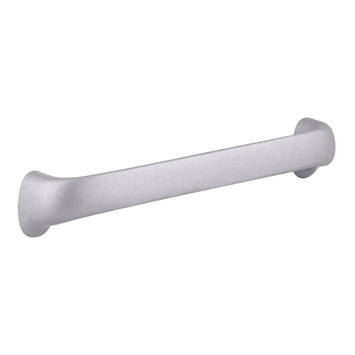 Anodized Aluminum Dulcet Wire Curved Cabinet Pull Handle 3-3/4 InchesCenter to Center