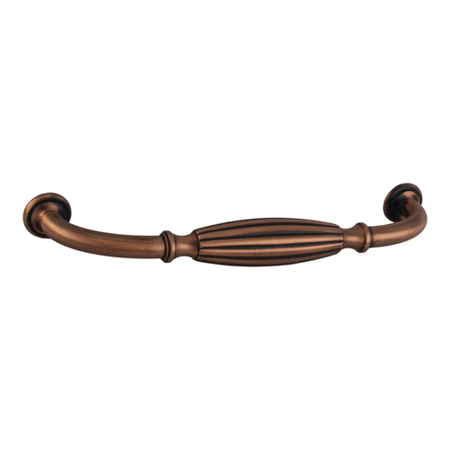 Blythe Traditional Kitchen Cabinet Pull Brushed Copper - pack of 20