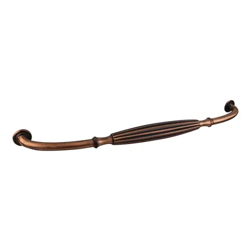 Blythe Traditional Kitchen Cabinet Pull Brushed Copper - pack of 5