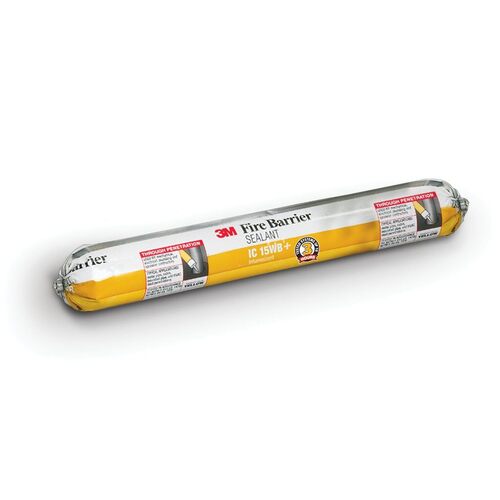 IC 15WB+ Firestop Sealant Yellow Paste 20 fl oz Sausage Pack