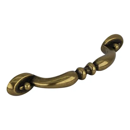 Traditional Collection Cabinet Drawer Pull For Kitchen And Cabinet Hardware Burnished Brass - pack of 20