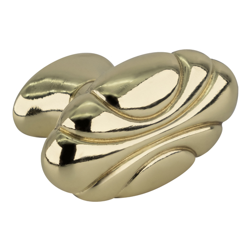 Polished Brass Radiance Traditional Round Cabinet Knob 1-1/2" Diameter For Kitchen And Cabinet Hardware - pack of 1000