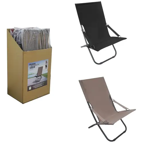 Hammock Chair, 73 cm (28.74 in) W, 60 cm (23.62 in) D, 91 cm (35.83 in) H, Tan Frame - pack of 6