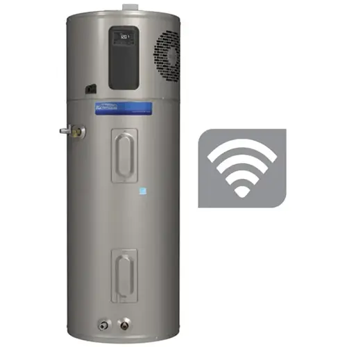 Richmond 10E40-HP530 Encore Series Hybrid Electric Water Heater, 30/15 A, 240 V, 4.5 kW, 40 gal Tank, 4200 Btu/hr BTU