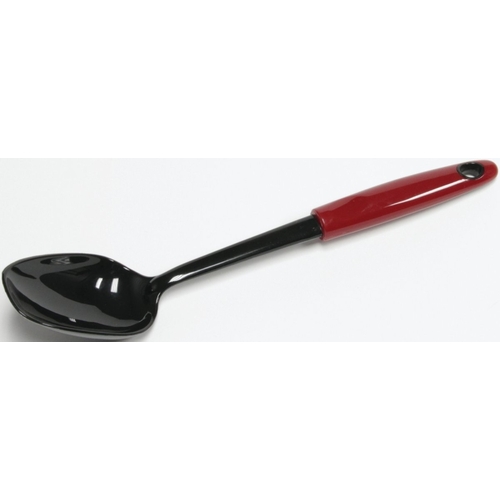 Basting Spoon, 12 in OAL, Nylon, Red