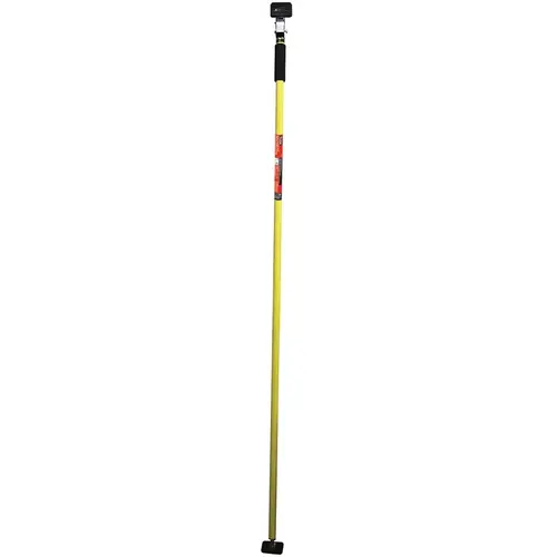 Task Tools T74490 6 Ft. 9 In. to 13 Ft. 3 In. EVA Long Quick Support Rod