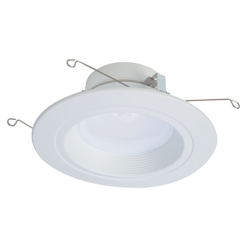 Eaton RL56069BLE40AWHR Halo Home Series LED Downlight with Bluetooth Mesh Connectivity, 9.7 W, 120 V Matte White