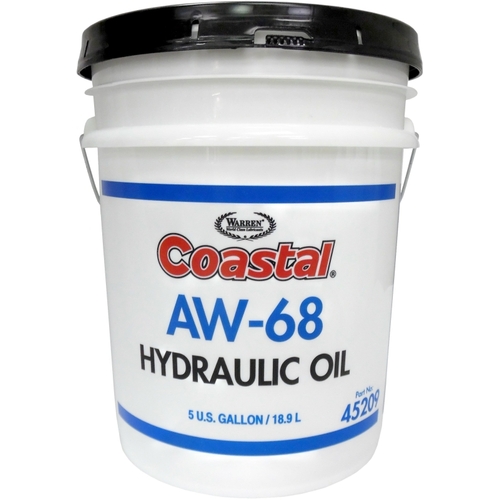 Hydraulic Oil, 5 gal Clear Amber