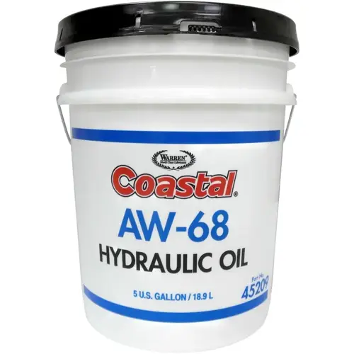 Coastal 45209 Hydraulic Oil, 5 gal Clear Amber